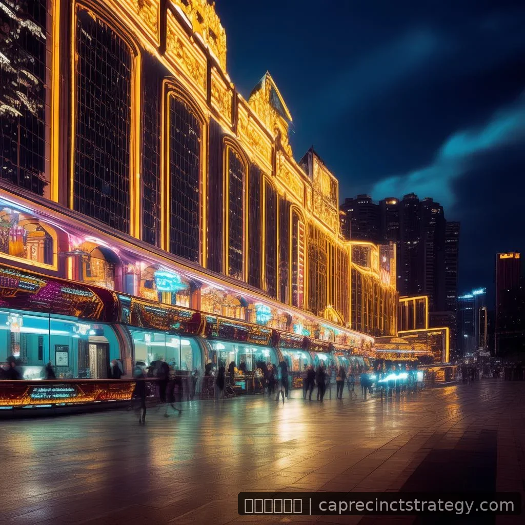 澳门银河赌场 - 行业格局变化解析 配图1